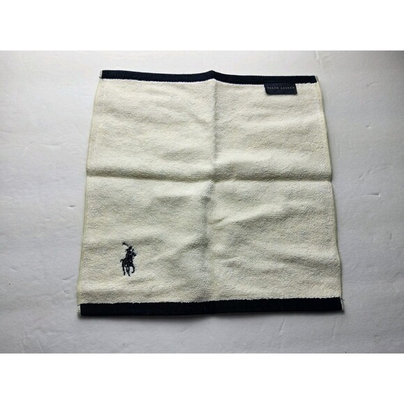 Ralph Lauren Floral Handkerchief Towel Wash Cloth - Picture 3 of 3